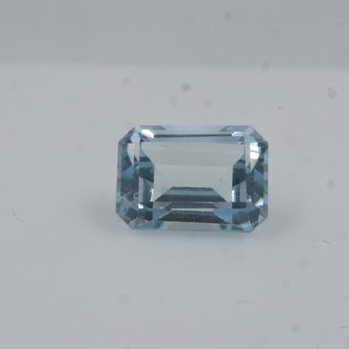 47 - Loose natural 1.93ct aquamarine. UK P&P Group 0 (£6+VAT for the first lot and £1+VAT for subsequent ... 