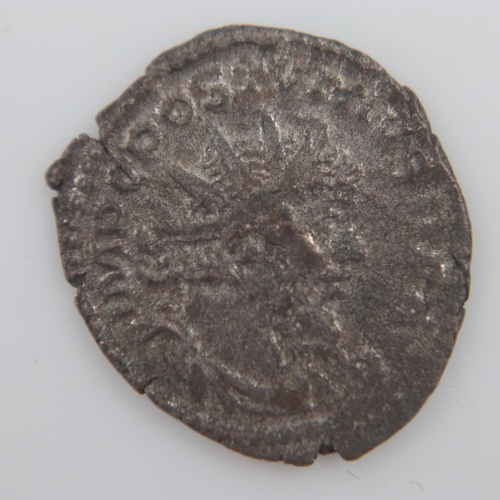 122 - 259AD - Roman silver double Denarius of emperor Postumus. UK P&P Group 0 (£6+VAT for the first lot a... 