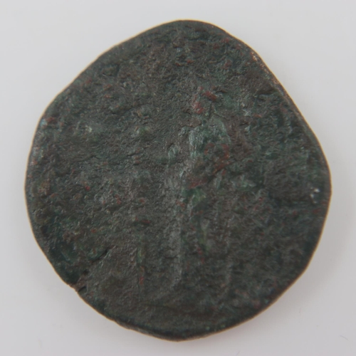 129 - 222AD - Roman Sestertius of emperor Severus Alexander. UK P&P Group 0 (£6+VAT for the first lot and ... 