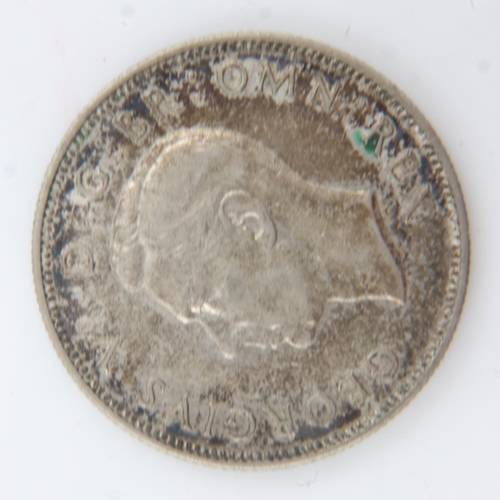 120A - 1940 - silver Florin of George VI - boxed. UK P&P Group 1 (£16+VAT for the first lot and £2+VAT for ... 