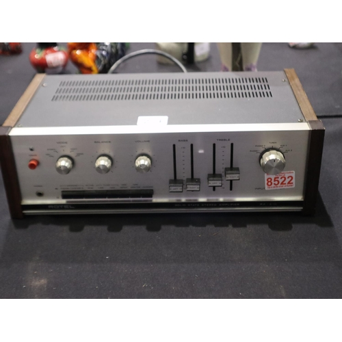 294 - Rotel RA610 solid state amplifier. Not available for in-house P&P