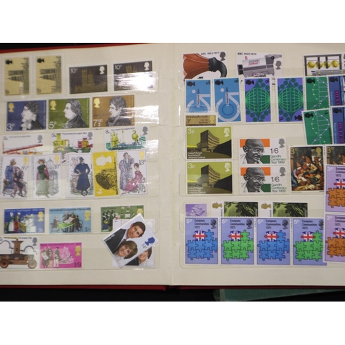 300 - Two stamp albums, including penny reds. UK P&P Group 2 (£20+VAT for the first lot and £4+VAT for sub... 