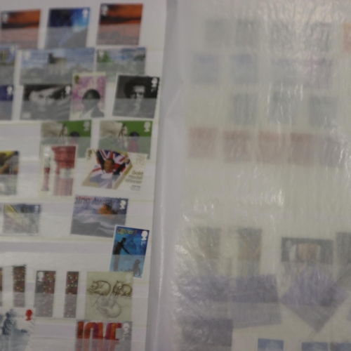 306 - Two albums of UK stamps including mint examples and FDcs. UK P&P Group 2 (£20+VAT for the first lot ... 