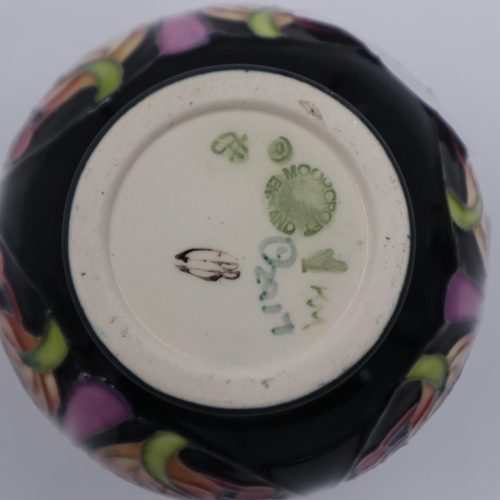 177 - Moorcroft Knox vase, 2017, H: 80 mm. UK P&P Group 1 (£16+VAT for the first lot and £2+VAT for subseq... 