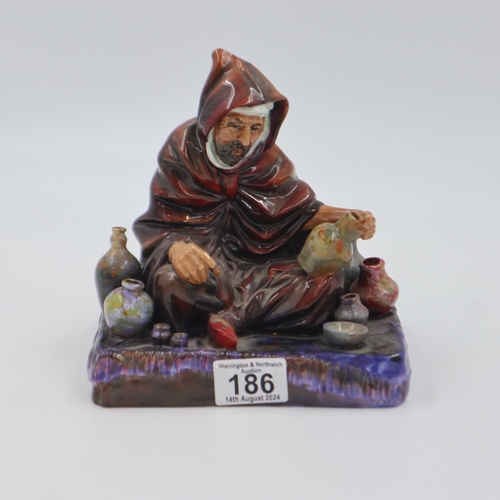 186 - Early Royal Doulton figurine, The Potter HN1493. UK P&P Group 2 (£20+VAT for the first lot and £4+VA... 