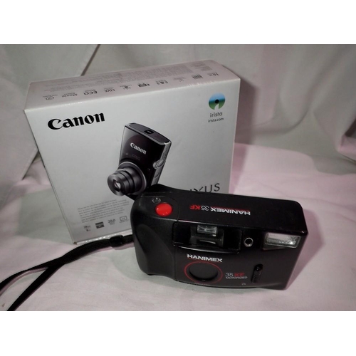 1065 - Boxed Canon 1 x 05 160 camera and another. UK P&P Group 1 (£16+VAT for the first lot and £2+VAT for ... 