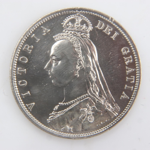 2001 - 1887 - silver halfcrown of queen Victoria - nEF. UK P&P Group 0 (£6+VAT for the first lot and £1+VAT... 