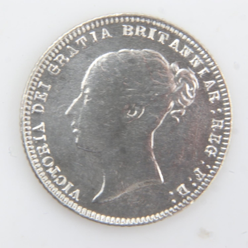 2004 - 1887 - silver Sixpence of queen Victoria - gEF. UK P&P Group 0 (£6+VAT for the first lot and £1+VAT ... 