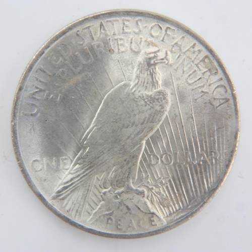 2007 - 1923 American silver Liberty dollar, nUNC. UK P&P Group 0 (£6+VAT for the first lot and £1+VAT for s... 