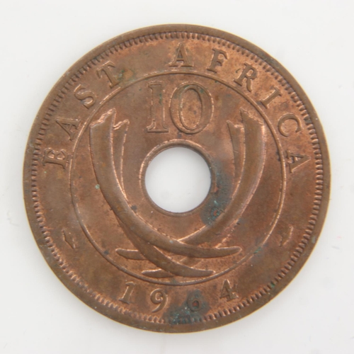 2028 - 1964 - 10 cents of East Africa - nUNC. UK P&P Group 0 (£6+VAT for the first lot and £1+VAT for subse... 