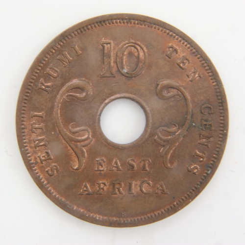 2028 - 1964 - 10 cents of East Africa - nUNC. UK P&P Group 0 (£6+VAT for the first lot and £1+VAT for subse... 