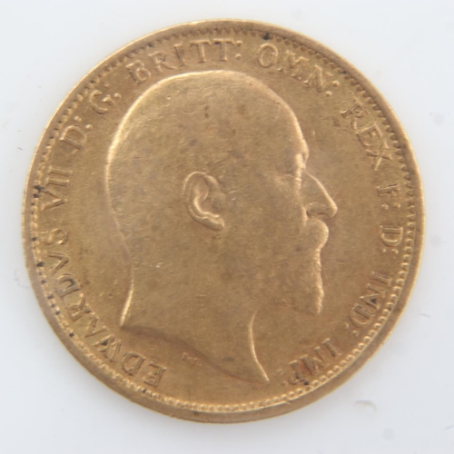 2031 - 1904 full sovereign of Edward VII, Sydney mint. UK P&P Group 0 (£6+VAT for the first lot and £1+VAT ... 