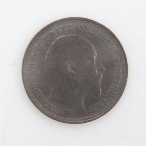 2048 - 1902 - one third Farthing of Edward VII - EF. UK P&P Group 0 (£6+VAT for the first lot and £1+VAT fo... 