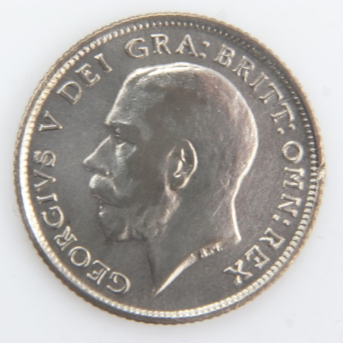 2052 - 1924 - silver sixpence of George V - gVF. UK P&P Group 0 (£6+VAT for the first lot and £1+VAT for su... 