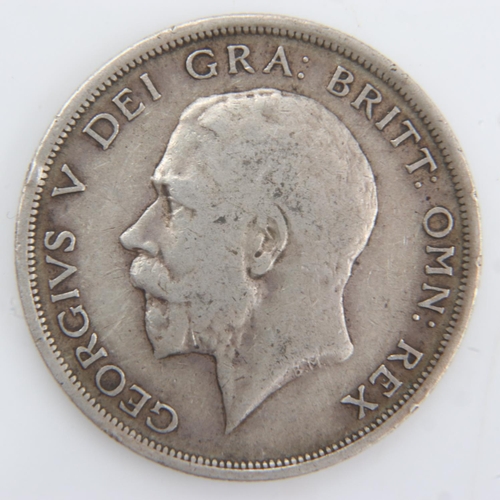 2055 - 1916 silver half crown of George V. UK P&P Group 0 (£6+VAT for the first lot and £1+VAT for subseque... 