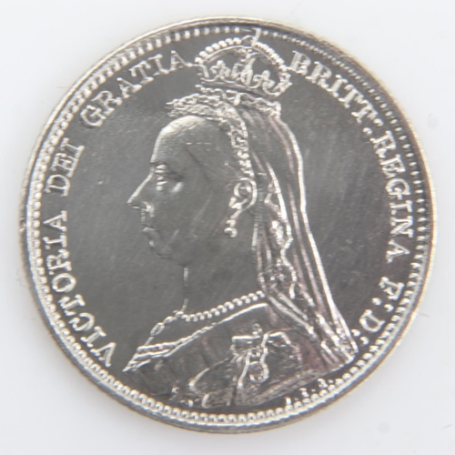 2057 - 1887 - silver sixpence of queen Victoria - EF. UK P&P Group 0 (£6+VAT for the first lot and £1+VAT f... 