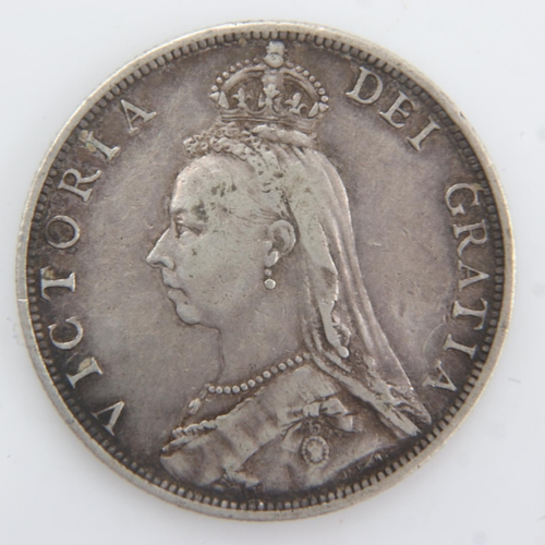 2060 - 1889  - silver Florin of queen Victoria - VF. UK P&P Group 0 (£6+VAT for the first lot and £1+VAT fo... 