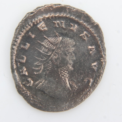 2068 - 260AD - Roman silver double Denarius of Gallienus - VF. UK P&P Group 0 (£6+VAT for the first lot and... 