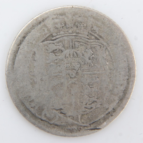 2073 - 1817 - Silver Sixpence of George III - F. UK P&P Group 0 (£6+VAT for the first lot and £1+VAT for su... 