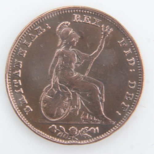 2078 - 1835 - Farthing of William IV - VF. UK P&P Group 0 (£6+VAT for the first lot and £1+VAT for subseque... 