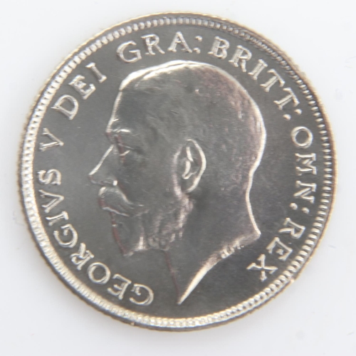 2080 - 1924 - silver sixpence of George V - aEF. UK P&P Group 0 (£6+VAT for the first lot and £1+VAT for su... 