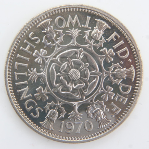 2081 - 1970 - Florin of queen Elizabeth II - UNC. UK P&P Group 0 (£6+VAT for the first lot and £1+VAT for s... 