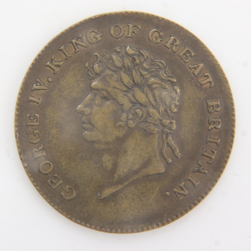 2083 - 1830 - Death medal of George IV - gVF. UK P&P Group 0 (£6+VAT for the first lot and £1+VAT for subse... 