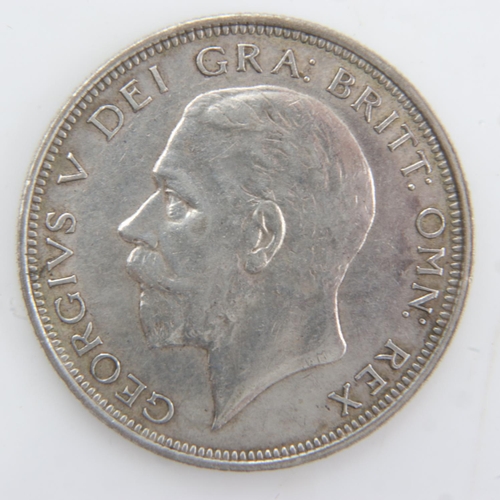 2087 - 1927 Silver half crown of George V - nEF. UK P&P Group 0 (£6+VAT for the first lot and £1+VAT for su... 