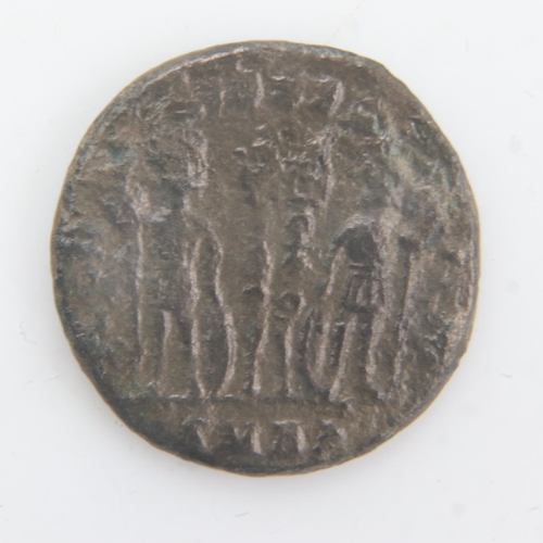 2089 - 337AD - Emperor Constantinus with centurions holding standards - F. UK P&P Group 0 (£6+VAT for the f... 