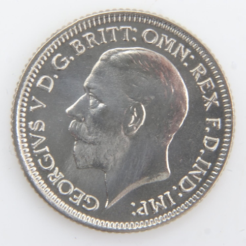 2094 - 1928 - Silver Sixpence of George V - EF. UK P&P Group 0 (£6+VAT for the first lot and £1+VAT for sub... 