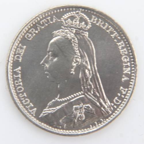 2106 - 1887 - silver sixpence of queen Victoria - aEF. UK P&P Group 0 (£6+VAT for the first lot and £1+VAT ... 