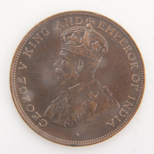 2108 - 1924 - Hong Kong Cent of George V - EF. UK P&P Group 0 (£6+VAT for the first lot and £1+VAT for subs... 