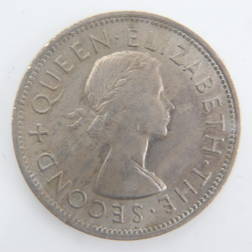 2111 - 1953 - Crown of New Zealand - queen Elizabeth - nEF. UK P&P Group 0 (£6+VAT for the first lot and £1... 