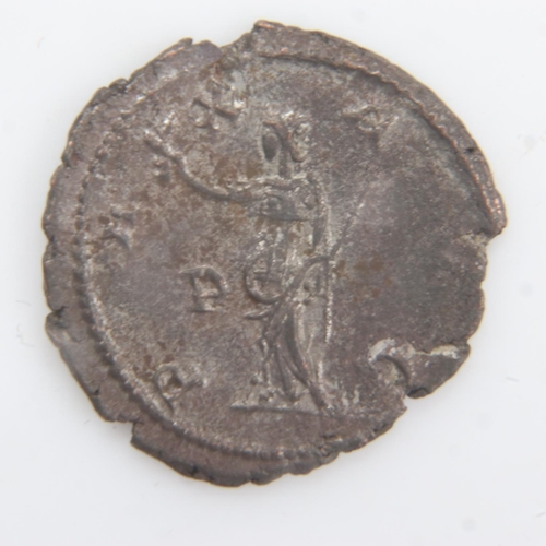 2112 - 259AD - Roman silver Antoninianus of emperor Postumus suing for peace on reverse. UK P&P Group 0 (£6... 