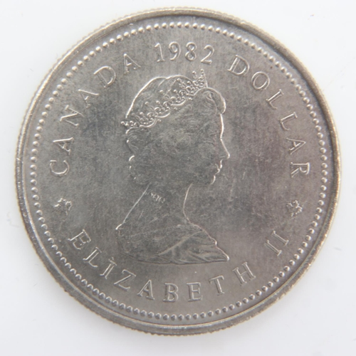 2113 - 1982 - commemorative coin for the constitution of Canada - gVF. UK P&P Group 0 (£6+VAT for the first... 