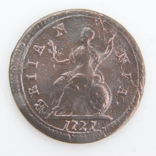 2117 - 1722 - Farthing of George I. UK P&P Group 0 (£6+VAT for the first lot and £1+VAT for subsequent lots... 