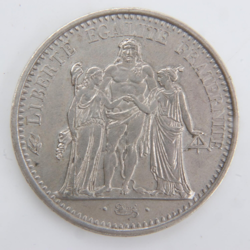 2119 - 1968 - Silver 10 Francs of France - EF. UK P&P Group 0 (£6+VAT for the first lot and £1+VAT for subs... 