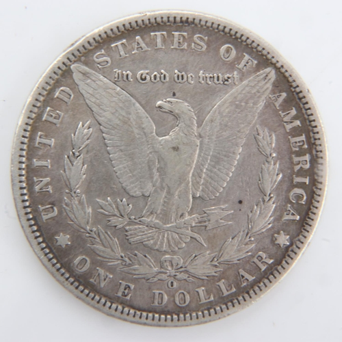 2123 - 1900 - New Orleans mint USA silver Morgan Dollar - VF. UK P&P Group 0 (£6+VAT for the first lot and ... 