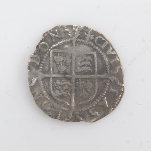 2135 - 1378 - Silver hammered Penny of Queen Elizabeth Tudor - gVF. UK P&P Group 0 (£6+VAT for the first lo... 