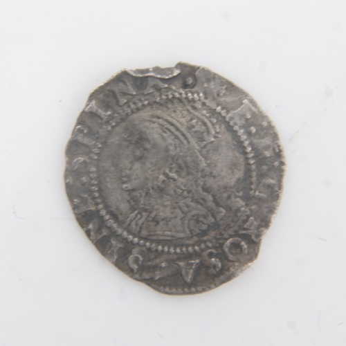 2135 - 1378 - Silver hammered Penny of Queen Elizabeth Tudor - gVF. UK P&P Group 0 (£6+VAT for the first lo... 