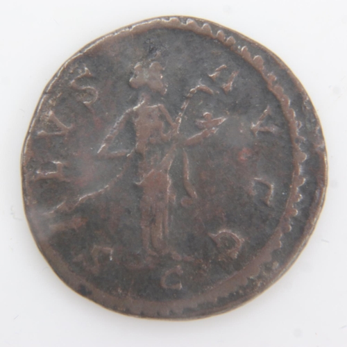 2137 - 285AD - Emperor Maximianus with Salus for welfare and safety reverse. UK P&P Group 0 (£6+VAT for the... 