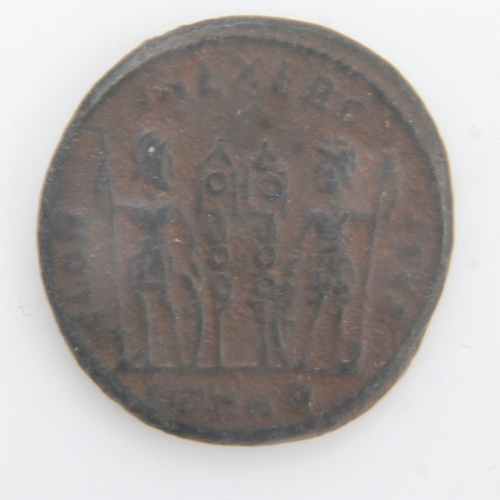 2144 - 337AD - Emperor Constantinus with centurions holding standards. UK P&P Group 0 (£6+VAT for the first... 