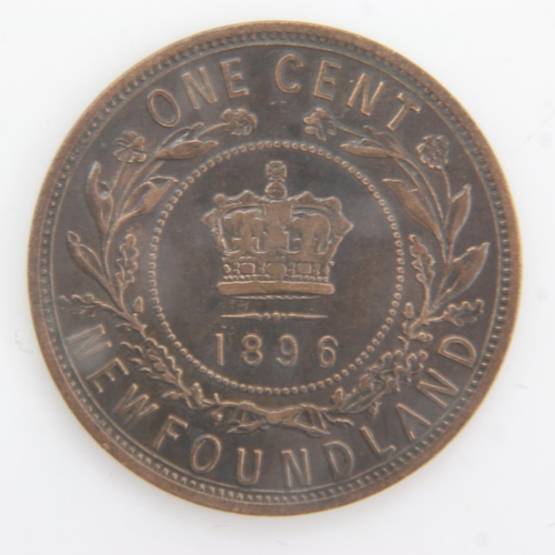 2146 - 1896 Newfoundland Cent of queen Victoria - nEF. UK P&P Group 0 (£6+VAT for the first lot and £1+VAT ... 