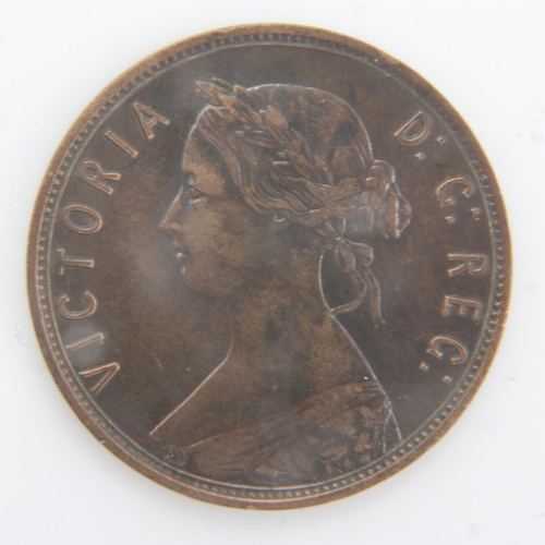 2146 - 1896 Newfoundland Cent of queen Victoria - nEF. UK P&P Group 0 (£6+VAT for the first lot and £1+VAT ... 