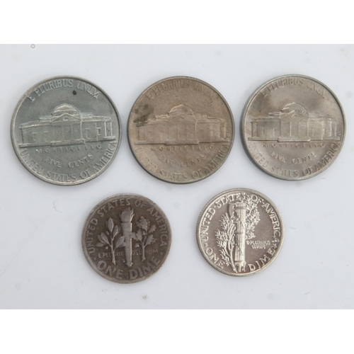 2162 - Collection of American coinage in high grades to include silver. UK P&P Group 0 (£6+VAT for the firs... 