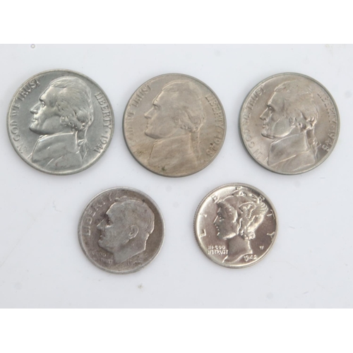 2162 - Collection of American coinage in high grades to include silver. UK P&P Group 0 (£6+VAT for the firs... 