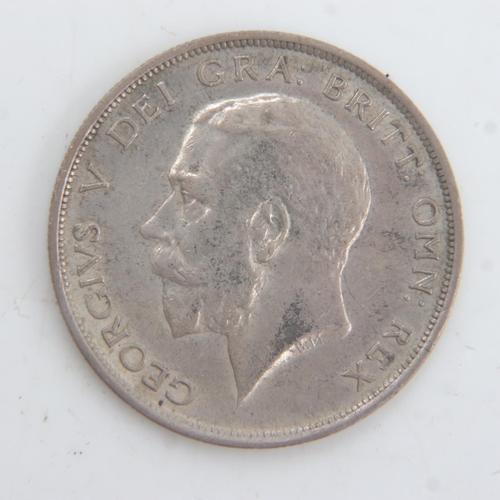 2222 - 1915 silver half crown of George V. UK P&P Group 0 (£6+VAT for the first lot and £1+VAT for subseque... 