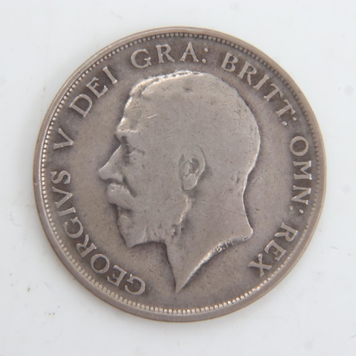 2223 - 1911 silver half crown of George V. UK P&P Group 0 (£6+VAT for the first lot and £1+VAT for subseque... 