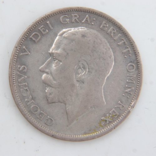 2225 - 1918 silver half crown of George V. UK P&P Group 0 (£6+VAT for the first lot and £1+VAT for subseque... 