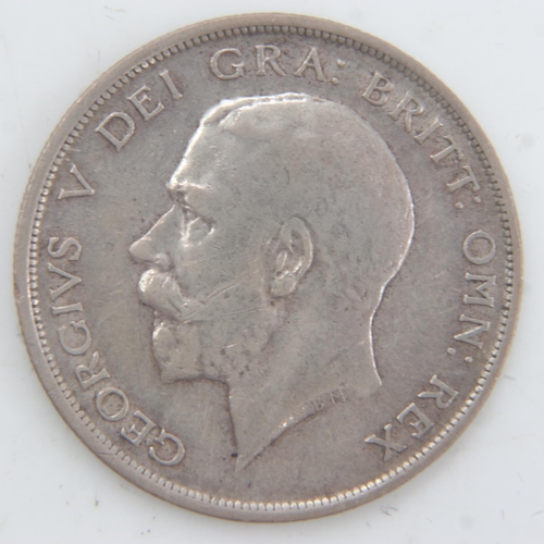 2231 - 1916 silver half crown of George V. UK P&P Group 0 (£6+VAT for the first lot and £1+VAT for subseque... 